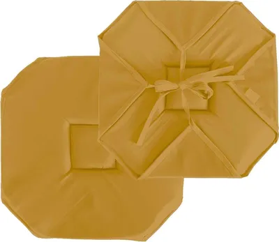 Produktbild von Stuhlkissen mit Klappen und Bändern