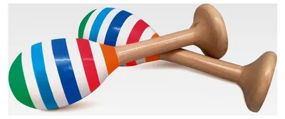 Produktbild von Musikwürfel - Maracas