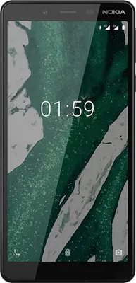 Produktbild von Nokia Smartphone 1 Plus 13,8cm (5,45 Zoll), Dual-SIM, Farbe: Schwarz