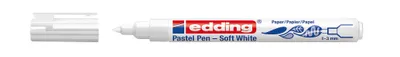 Zdjęcie produktu dla edding 1500 ołówek pastelowy biały