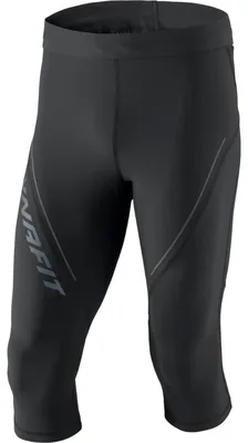 Zdjęcie produktu dla Spodnie do biegania Dynafit Alpine 3/4 dla mężczyzn - czarne - rozmiar XL