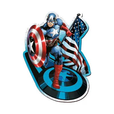 Produktbild von Trefl Wood Craft Origin MARVEL: Avengers 20194, 160 Stück(e), Comics, 9 Jahr(e)