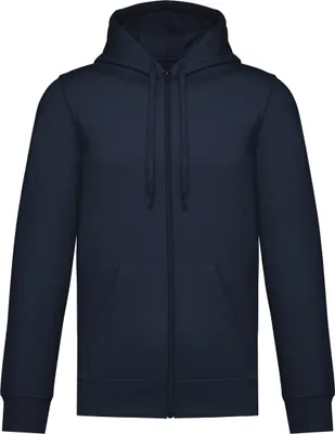 Produktbild von Kariban Recyceltes Unisex-Sweatshirt mit Reißverschluss und Kapuze