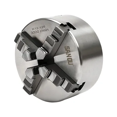 Obrázek produktu pro 125mm čtyřčelistové sklíčidlo Samostředicí soustružnické sklíčidlo pro CNC frézovací soustruh