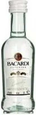 Produktbild von Miniatura Bacardi 5cl Caja 10 Ud. Rum Kuba  50.00 cl 37.5 %