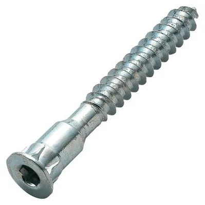Image de Vis auto-tourillonnante diamètre 7mm crantée 50mm paquet de 100 - VIS5090B4750