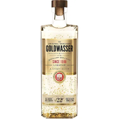 Produktbild von Gdansk Goldwater 40 % obj. likér s 22-karátovým zlatom 700ml