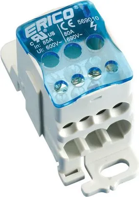 Produktbild von ERICO Kleinverteiler Einpolig UD 569010 80 A 569010