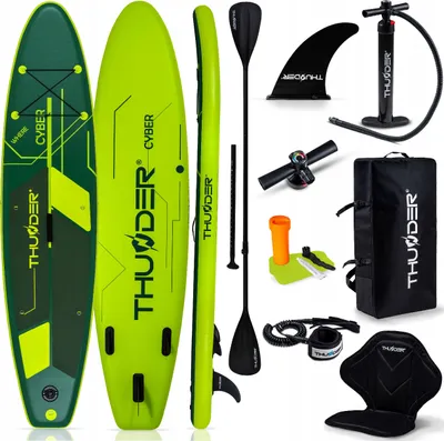 Produktbild von Sup Stabiles 320 Cm Aufblasbares Brett Mit Paddel Und Sitz, Zubehör