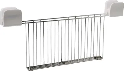 Zdjęcie produktu dla Alessi - Szczypce do tostera SG68 W, stal nierdzewna