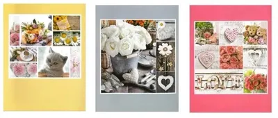 Zdjęcie produktu dla Album fotograficzny 9x13 36 zdjęć miękka okładka Deco mix