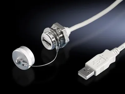 Produktbild von Rittal USB-Verlängerungskabel - USB (M) zu USB (W)