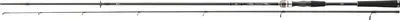 A fishing rod is shown against a white background.
