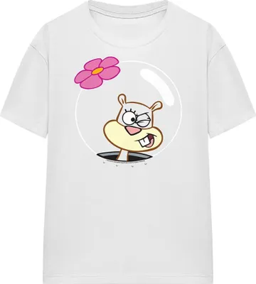 Produktbild von SpongeBob SquarePants - T-Shirt für Damen TV27031 (L) (Weiß)