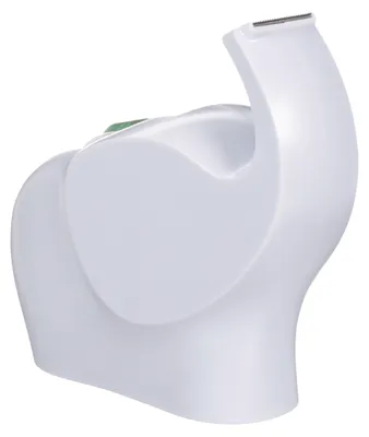 Produktbild von Scotch™ C43 Elefanten-Tischabroller Weiß mit Magic™ Klebeband - 19 mm x 8,89 m, 1 Rolle