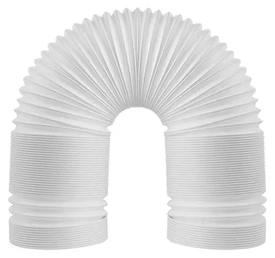 Produktbild von Ablaufschlauch 150 mm - Flexibles PVC - Tragbarer Schlauch - 3 m - Ventilationsschlauch