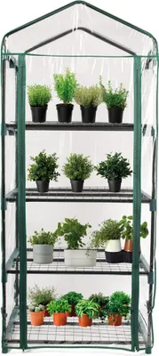Obrázek produktu pro Zahradní centrum 4 police 69 x 158 x 49 cm