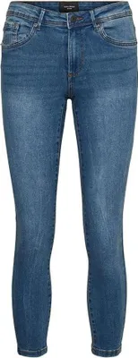 Produktbild von Vero Moda Tanya Piping Vi349 Petite Jeans Blau L / 28 Damen Blau L