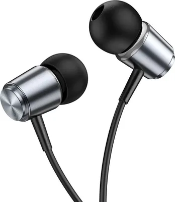 Immagine prodotto di Cuffie con jack in-ear da 3,5 mm Hoco M108 grigio