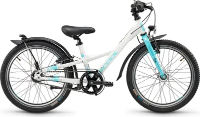 Produktbild von S'COOL XXlite SL 20 Zoll 3-Gang Nexus White/Aqua | Kinderfahrrad | Jugendfahrrad | 20 Zoll | 3-Gang | Freilauf