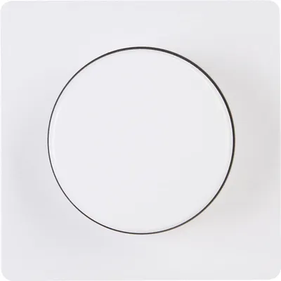 Produktbild von Kopp 333702006, Weiß, Kunststoff, Thermoplast, konventionell, Kopp, Glänzend, IP20