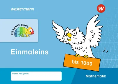 Produktbild von DIE BUNTE REIHE - Mathematik. Einmaleins bis 1000