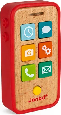 Produktbild von JANOD J05334, 1,5 Jahr(e), Mit Ton, Batterien erforderlich, LR44, Holz, Mehrfarbig