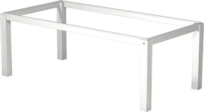 Produktbild von Naber Tischgestell 2 T120, Aluminium - Tablon