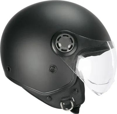 Produktbild von Demi Jet Helm SKA-P 1SHE ZEN BASIC Matt-Schwarz größe XL