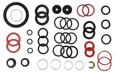 Produktbild von Dichtungsringe Satz 40-tlg Dichtungsring Ringe Sortiment 40 Stück Set Packung