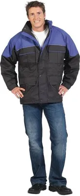 Produktbild von Jacke Gr.XXL blau/schwarz PROMAT