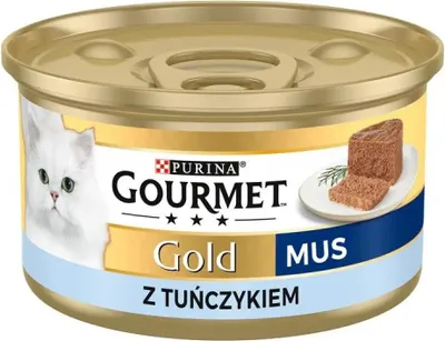 Produktbild von Purina GOURMET GOLD, Adult, Thunfisch, 85 g