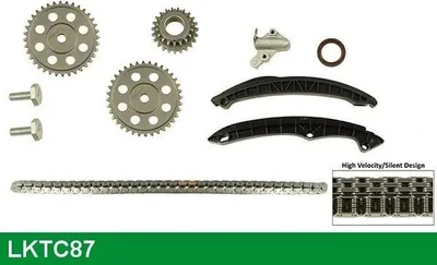 Produktbild von LUCAS LKTC87 Steuerkettensatz Steuerkette für VW Golf V Schrägheck (1K1) GOLF PLUS (5M1, 521)