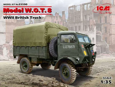 Produktbild von ICM ICM35590 Model W.O.T. 8, WWII British Truck