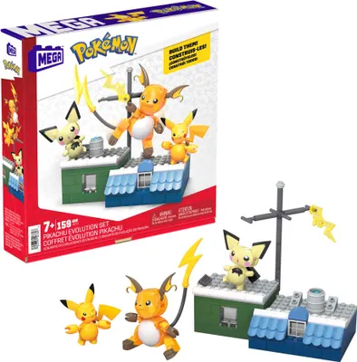 Image de MEGA Set d'évolution Pikachu Pokémon