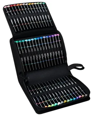 Obrázek produktu pro Akrylové fixy OHUHU Acrylic, 60 ks v penále