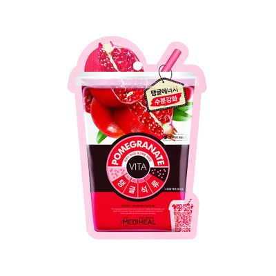 Immagine prodotto di Mediheal Pomegranate Vita Mask Maschera ringiovanente per il viso, 20ml