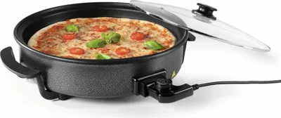 Produktbild von GOURMETmaxx Party-Pfanne Schwarz 40 cm