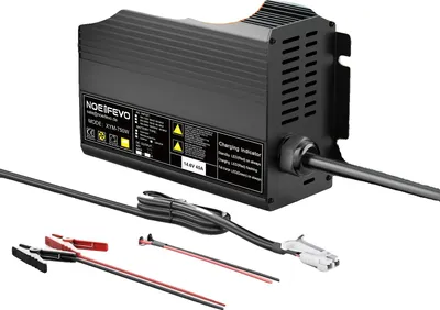 Image de Chargeur de batterie, 40A charge rapide, fonction d'activation 0V, EU