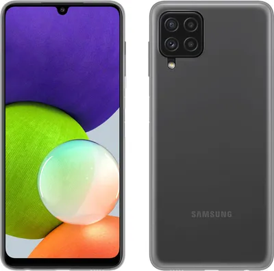 Zdjęcie produktu dla cofi1453® Etui silikonowe Basic kompatybilne z Samsung Galaxy A22 4G (A225F) Etui TPU Miękki pokrowiec na telefon komórkowy Ochrona Przezroczysty