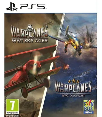 Image de Warplanes Double Pack - Jeu PS5 - JUST FOR GAMES