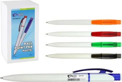 Zdjęcie produktu dla długopisy Empen 0,7 mm niebieskie  40szt. w pudełku |  AO1E.2880.T