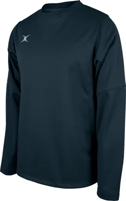 Immagine prodotto di Gilbert Maglia da rugby Pro Warm Up blu XXL Abbigliamento sportivo Allenamento