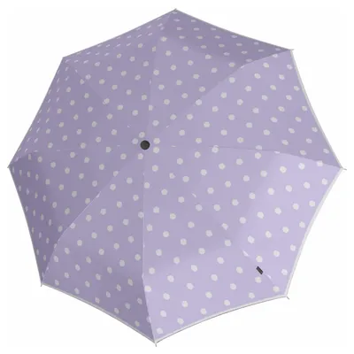 Imagen del producto de Knirps paraguas de bolsillo paraguas A.200 Medium Duomatic Lavender lila
