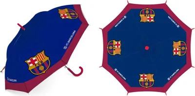 Produktbild von Arditex Fc Barcelona Regenschirm Blau Kinder Blau One Size