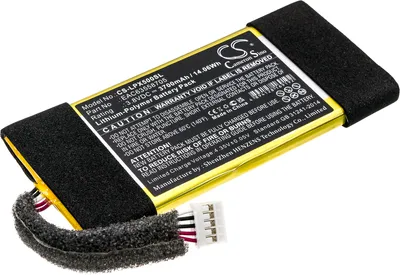 Immagine prodotto di TECHTEK Batteria compatibile con [LG] PL5W, XBOOM Go PL5 sostituisce EAC63558705