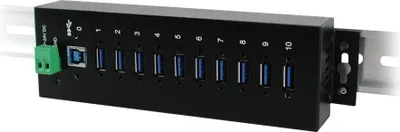 Produktbild von Exsys EX-1110HMVS - Hub - 10 x USB 3.1 Gen 1