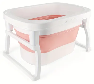 Produktbild von Hundebadewanne - Hundebad - Hundewaschbecken - Tierbadewanne - Tragbare Badewanne - Faltbar