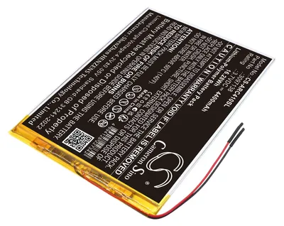 Produktbild von TECHTEK Akku Kompatibel mit [Archos] AC101OX4G, OXYGEN 4G Ersetzt 29100145, für 3097138