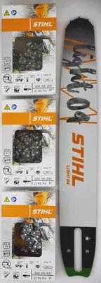 Produktbild von STIHL Führungsschiene LIGHT 40cm 1,3mm 325" 30030003313+3x Sägekette 36900000067